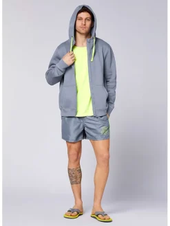 Badeshorts in Grau