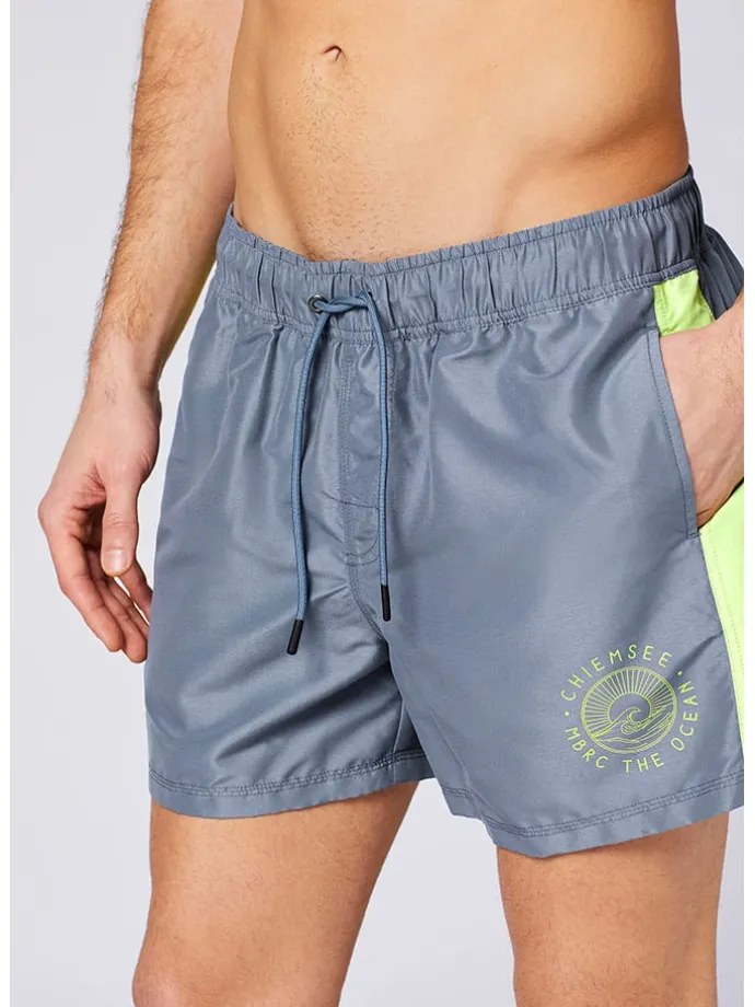 Badeshorts in Grau