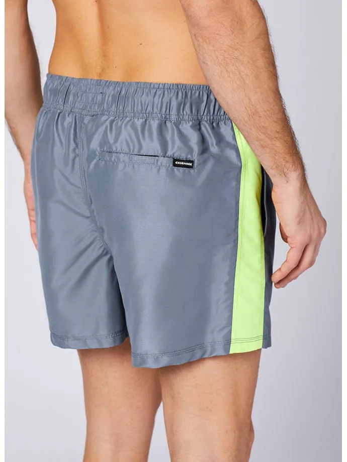 Badeshorts in Grau
