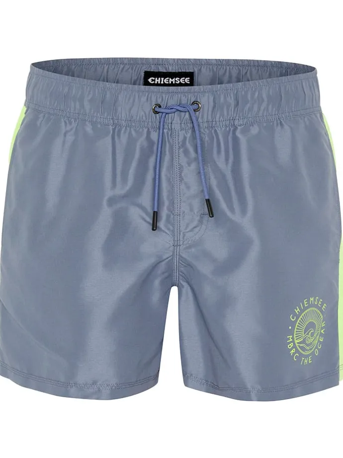Badeshorts in Grau