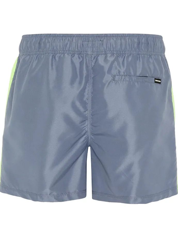 Badeshorts in Grau