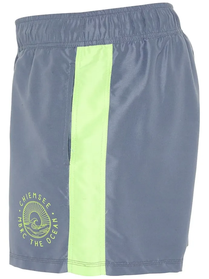 Badeshorts in Grau