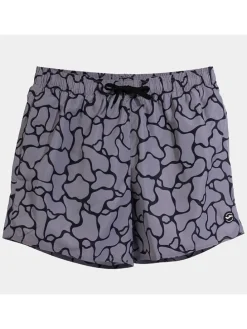 Badeshorts in Grau
