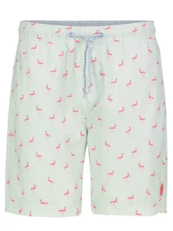 Badeshorts in Grün