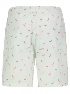 Badeshorts in Grün