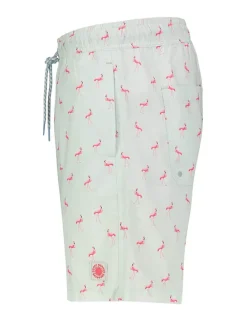 Badeshorts in Grün