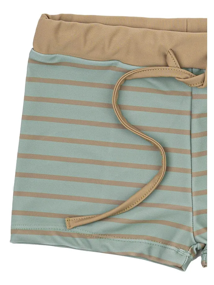 Badeshorts in Grün