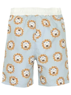 Badeshorts in Hellblau