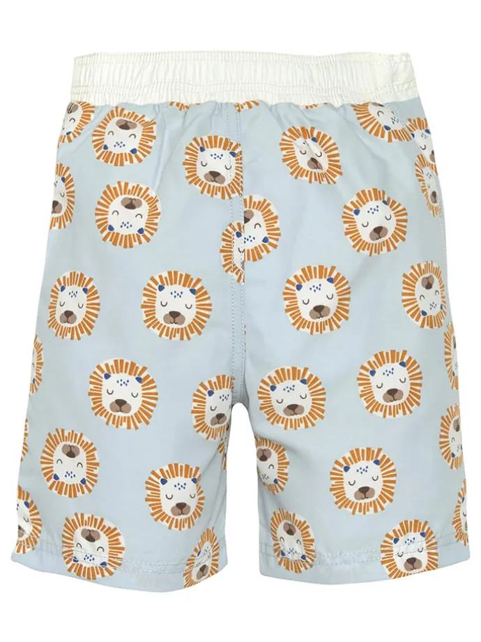 Badeshorts in Hellblau