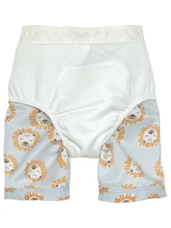 Badeshorts in Hellblau