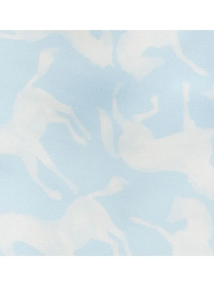 Badeshorts in Hellblau