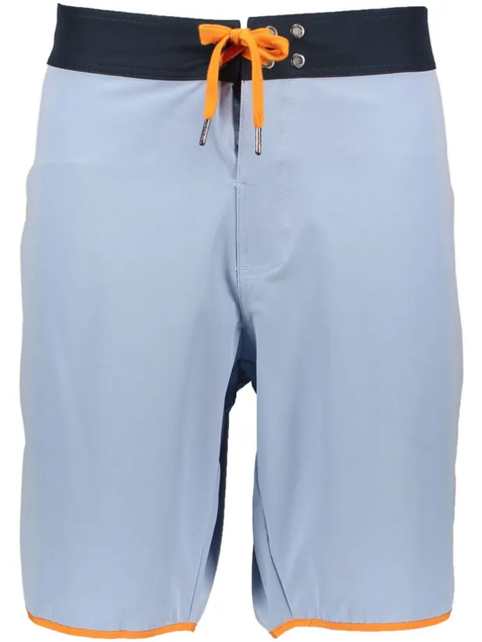 Badeshorts in Hellblau