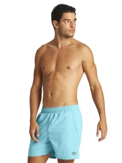 Badeshorts in Hellblau