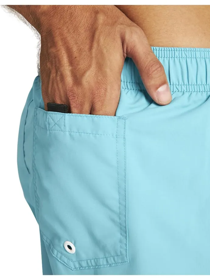 Badeshorts in Hellblau