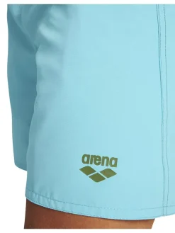 Badeshorts in Hellblau
