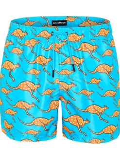 Badeshorts in Hellblau
