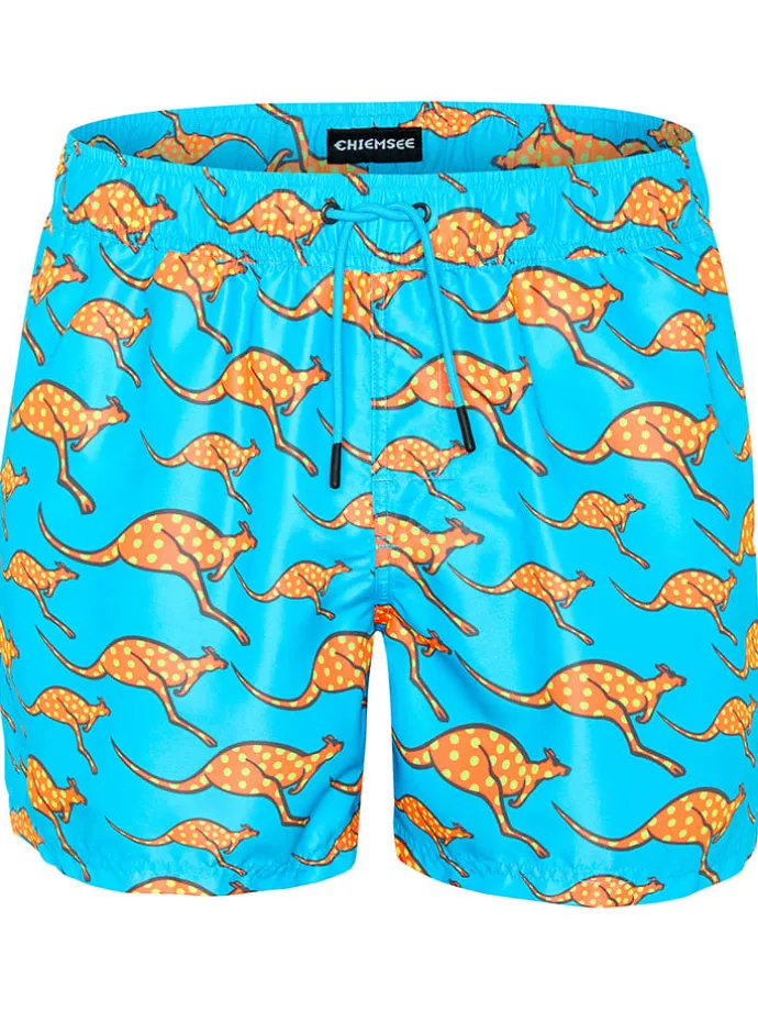 Badeshorts in Hellblau