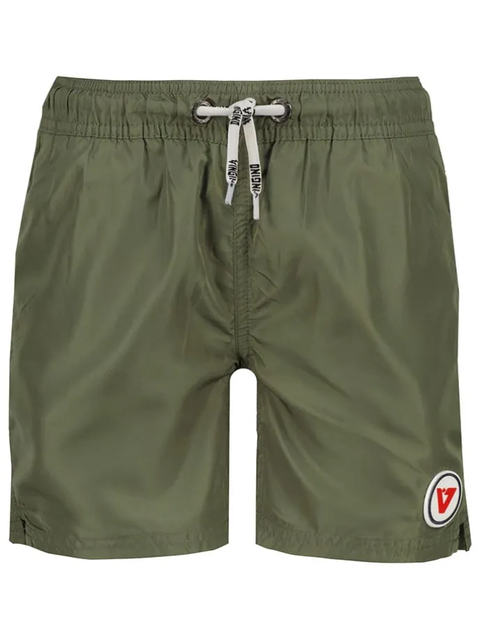 Badeshorts in Khaki