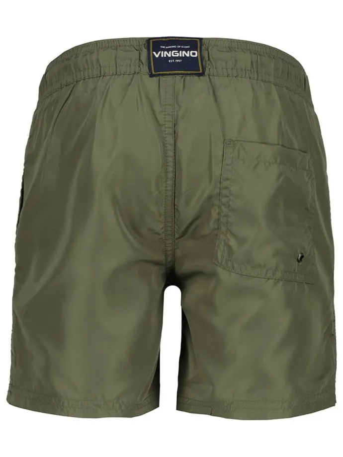 Badeshorts in Khaki