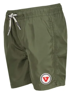 Badeshorts in Khaki