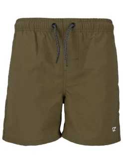 Badeshorts in Khaki
