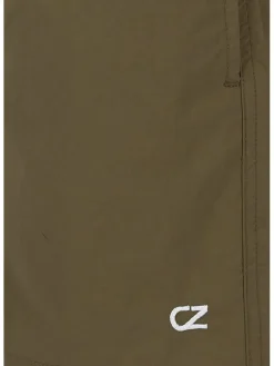 Badeshorts in Khaki