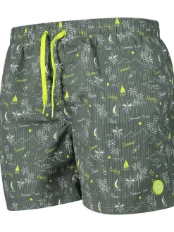 Badeshorts in Khaki