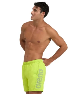 Badeshorts in Neongrün