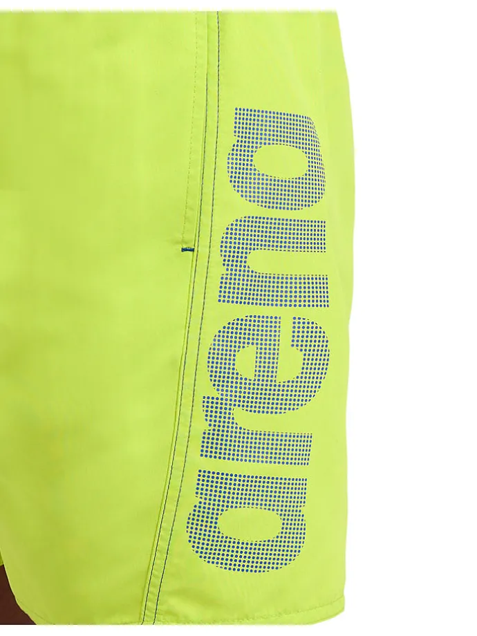 Badeshorts in Neongrün