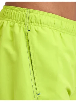 Badeshorts in Neongrün