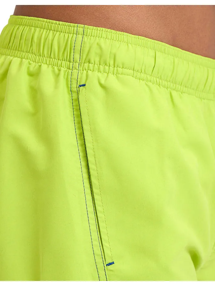 Badeshorts in Neongrün