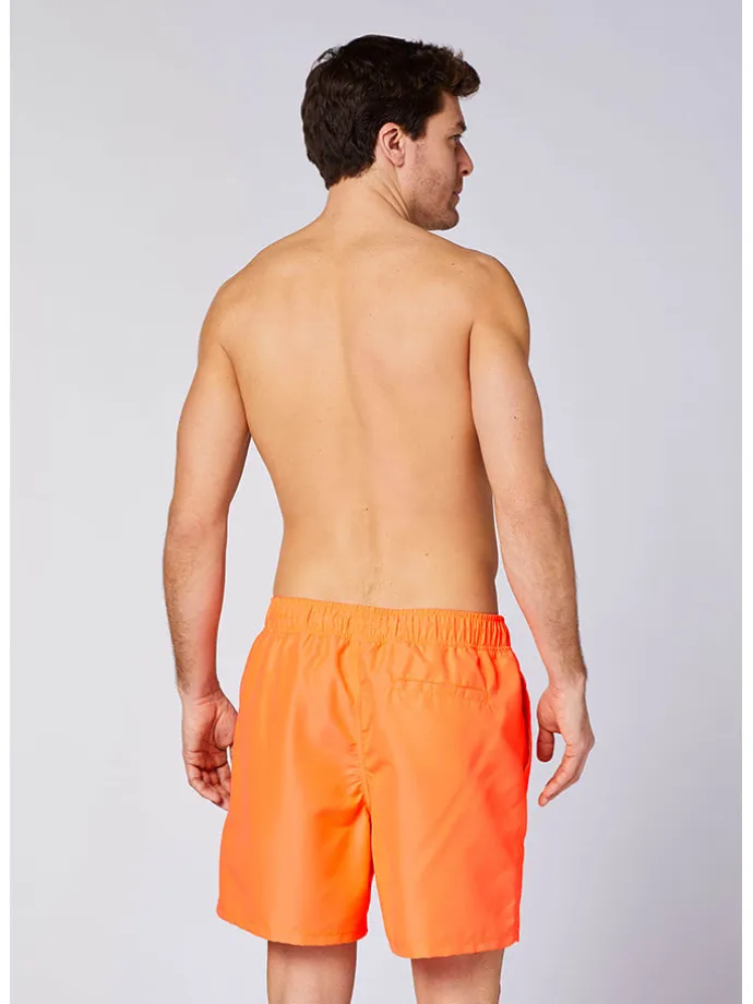 Badeshorts in Orange