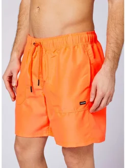 Badeshorts in Orange