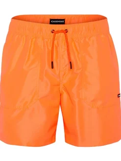 Badeshorts in Orange