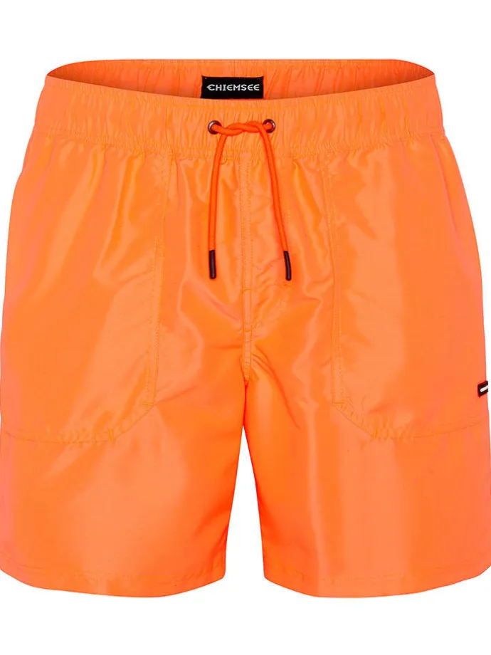 Badeshorts in Orange
