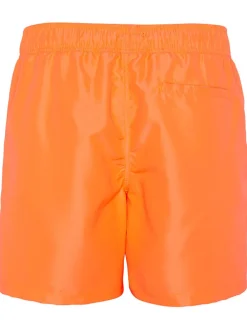 Badeshorts in Orange