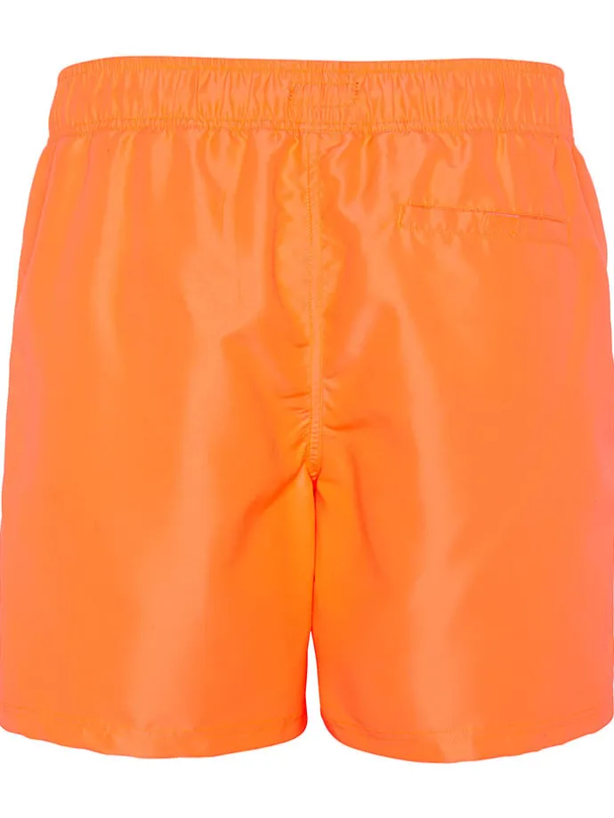 Badeshorts in Orange