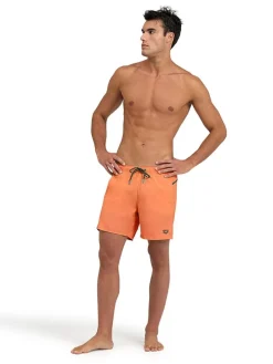 Badeshorts in Orange