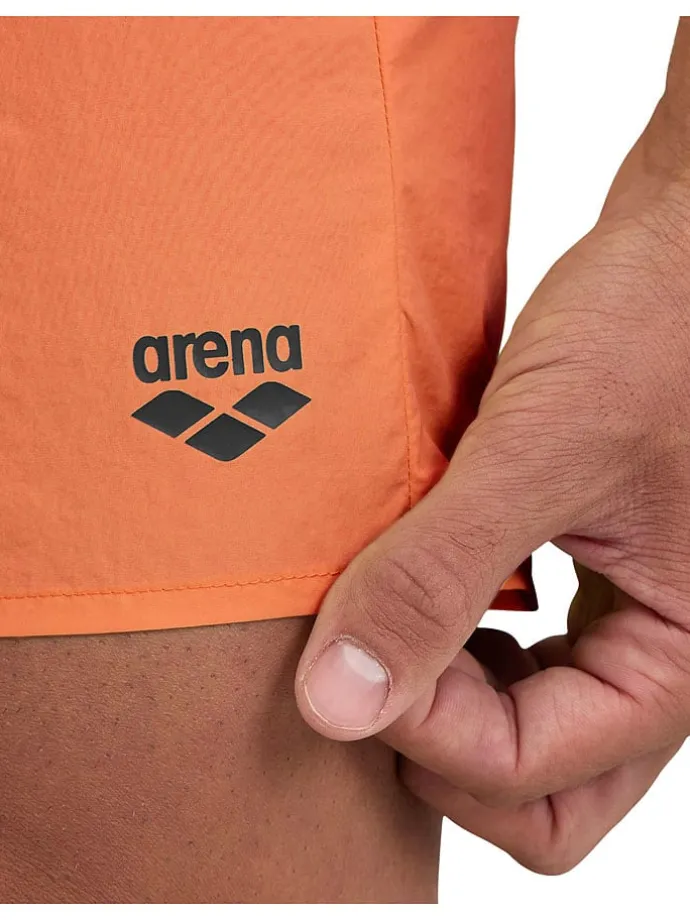 Badeshorts in Orange