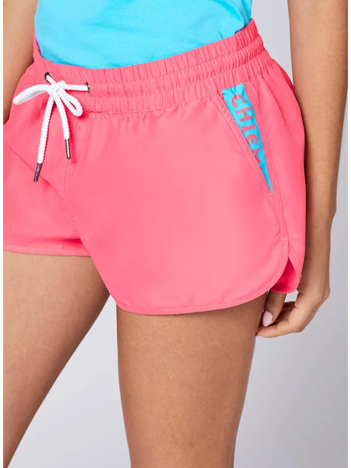 Badeshorts in Pink