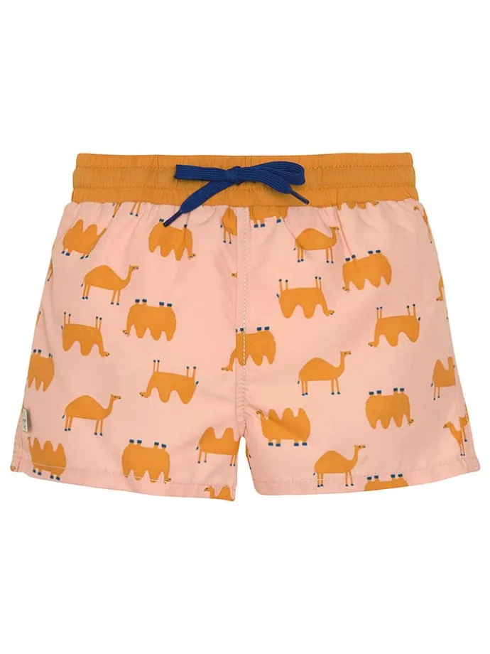 Badeshorts in Rosa