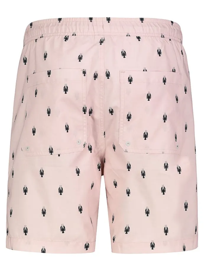 Badeshorts in Rosa
