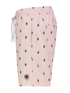Badeshorts in Rosa