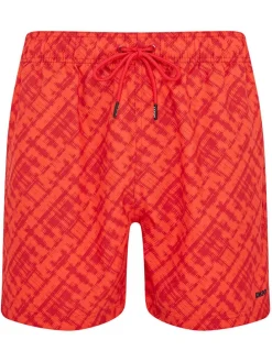 Badeshorts in Rot