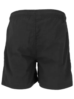 Badeshorts in Schwarz