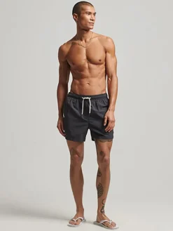 Badeshorts in Schwarz