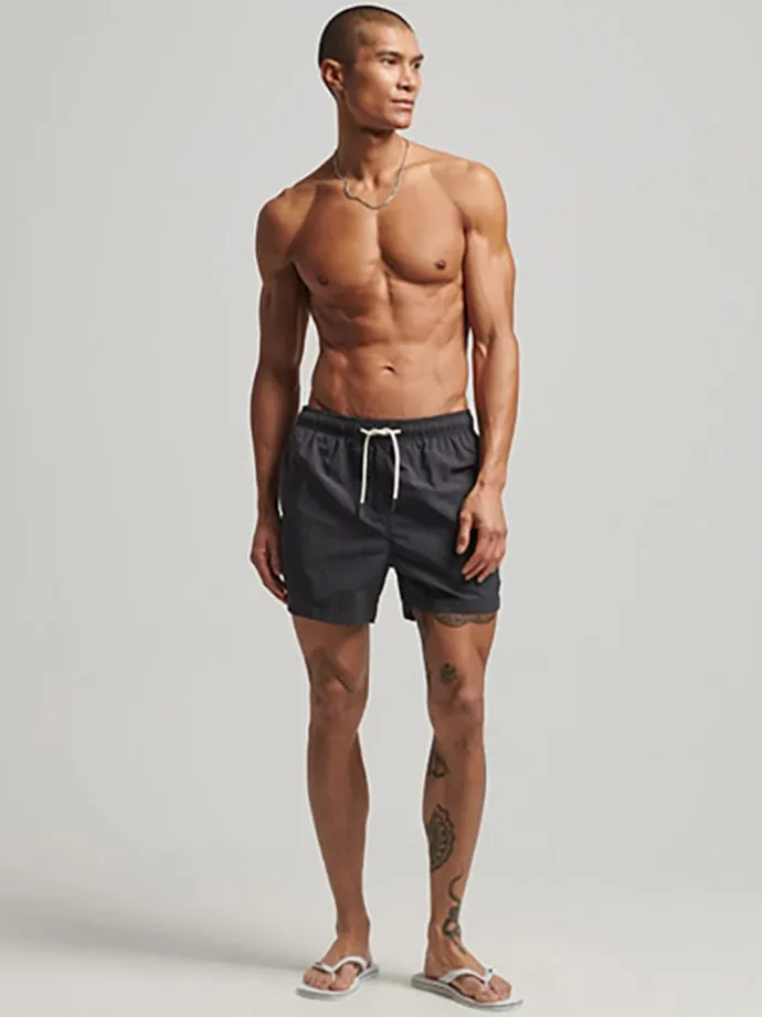 Badeshorts in Schwarz