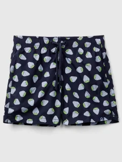 Badeshorts in Schwarz