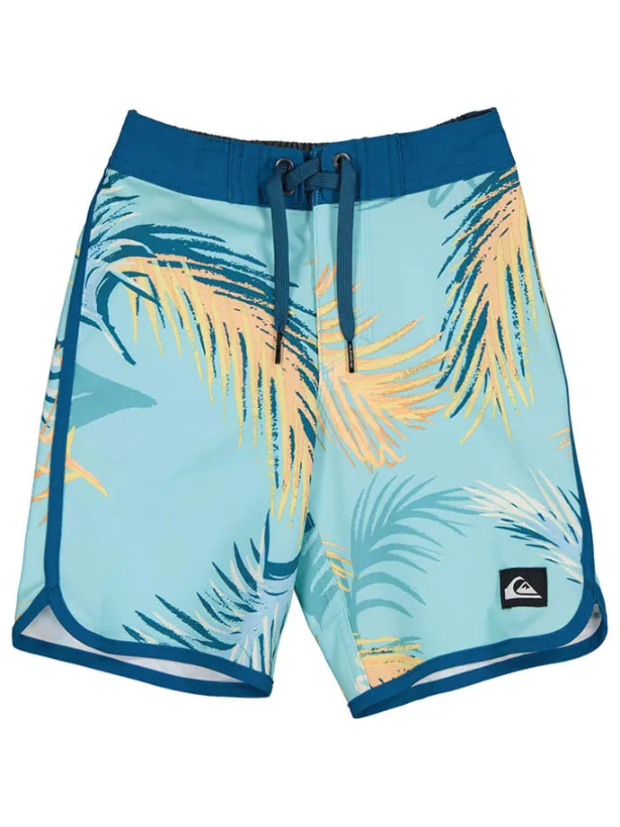 Badeshorts in Türkis
