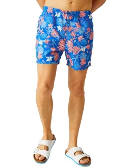 Badeshorts "Loras" in Blau